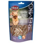 Trixie Fish Rabbit Stripes лакомство для собак с кроликом и треской, 100 г