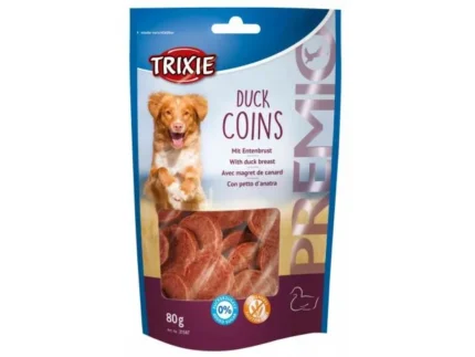 Trixie Premio Duck Coins лакомство для собак с уткой, 80 г