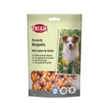 Trixie Quzu Toyuq Bagelləri: itlər üçün quzu və toyuqlu ponçiklər, 100 q