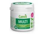 Yetkin itlər üçün immunitet sistemini gücləndirmək, yaddaşı və ürək-damar funksiyasını yaxşılaşdırmaq üçün Canvit Multivitaminləri, 100 tablet