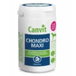 25 kq-dan yuxarı itlərdə sümük və oynaqları gücləndirmək üçün Canvit Chondro Maxi, 76 tablet