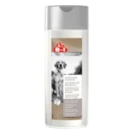 Açıq rəngli itlər üçün 8-in-1 Ağ Mirvari Şampunu, 250 ml