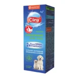 Cliny очищающий лосьон для глаз для кошек и собак 50 мл
