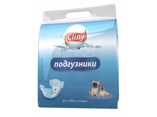 1050154 Cliny подгузники XL, 15-30 кг, 7 шт — изображение 1