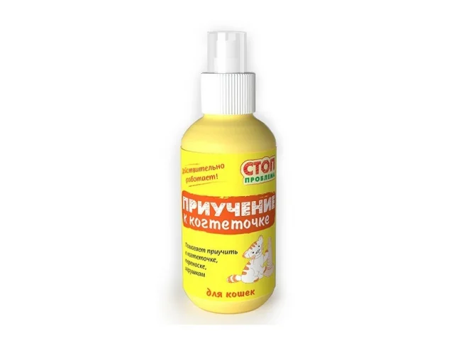 1050255 STOP-спрей "Приучение к когтеточке" для кошек, 120 мл — изображение 1