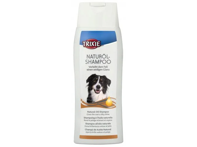 1050331 Trixie Təbii Yağ Şampunu, itlər üçün makadamiya və dəniz iti yağları ilə, 250 ml - Image 1