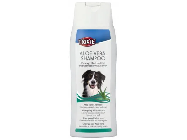 1050332 Trixie Aloe-Vera Shampoo шампунь с экстрактом алоэ-вера для собак, 250 мл — изображение 1