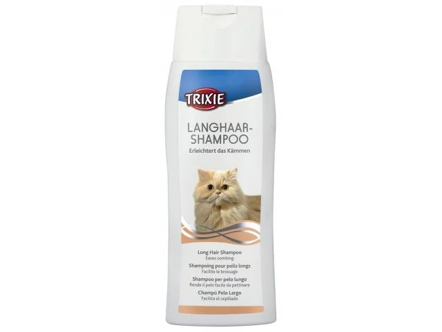 1050343 Trixie Long Hair Shampoo шампунь длинношерстных кошек,250 мл — изображение 1