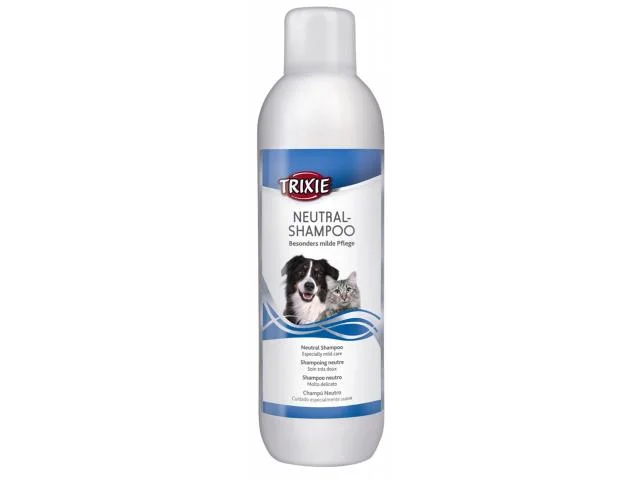 1050346 Trixie Neutral-Shampoo нейтральный шампунь для кошек и собак, 1 л — изображение 1