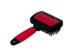 Ferplast Gro 5982 itlər və pişiklər üçün hamar fırça, 17 x 10.5 x 5 sm
