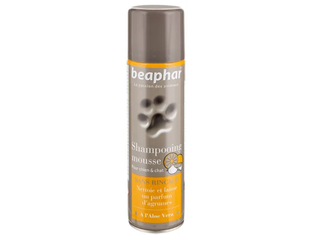 1050407 Beaphar Shampooing Mousse Супер премиум мусс для собак и кошек, 250 мл — изображение 1