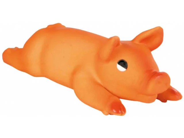 1060133 Trixie игрушка "Поросёнок малый", 13,5 см — изображение 1