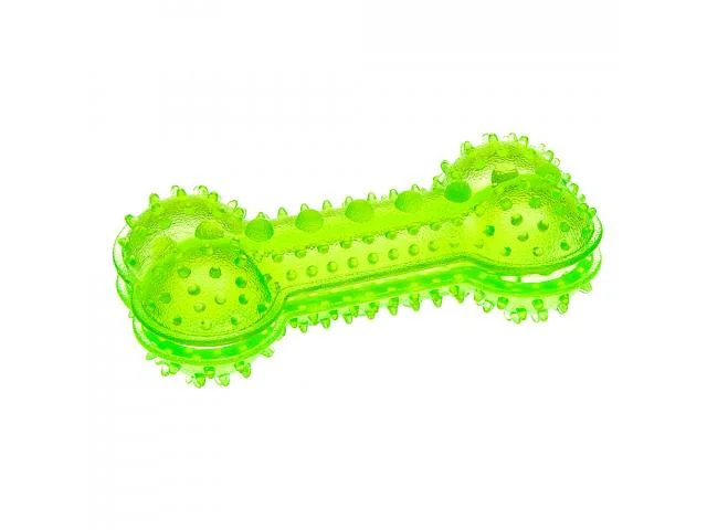 1060143-2 Ferplast PA 6408 жевательная игрушка для собак с емкостью для печенья, 12.5 х 5.5 х 4 см — изображение 1