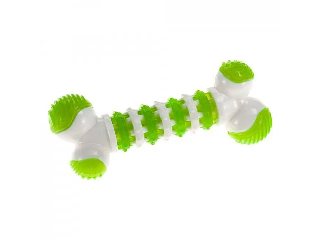 1060149-2 Ferplast PA 6488 стоматологическая игрушка-косточка для собак, 12.5 x 5 x 2.7 см — изображение 1