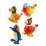 Ferplast PA 5541 игрушка птицаиз латекса для собак, 8 см