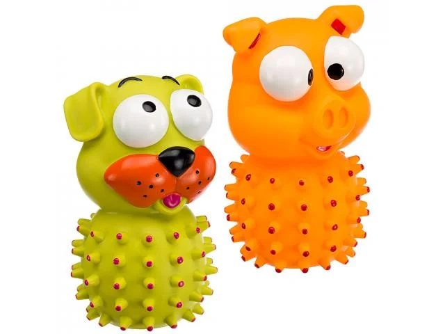 1060156 Ferplast PA 6556 игрушка с пищалкой для собак, 8 x 8,6 x 13,6 см — изображение 1