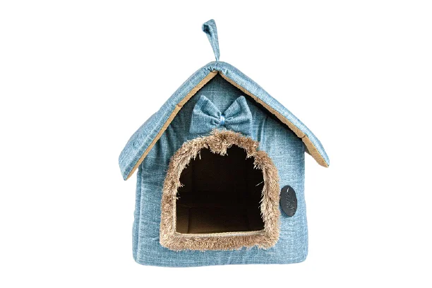 1080328 Домик для кошек и мелких собак 42×37×40 см — изображение 1