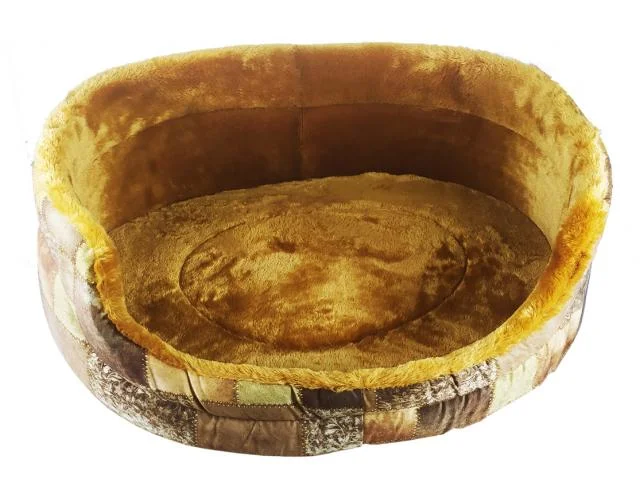 1080403 Orta və böyük cins itlər üçün çarpayı, 80×60 sm - Şəkil 1