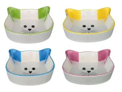 Trixie миска для кошек и собак мелких пород, 0,25 л/ 12 см