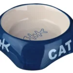 Trixie керамическая миска для кошек 0,25 л/ 12 см