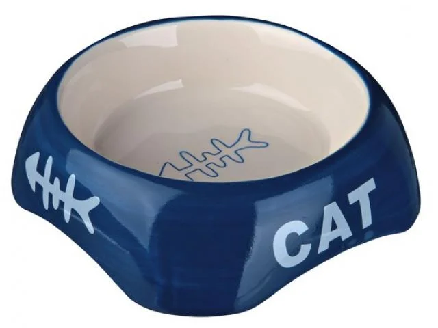 1090188-2 Trixie керамическая миска для кошек 0,25 л/ 12 см — изображение 1