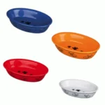 Pişiklər və kiçik itlər üçün Trixie keramika qabı, 0.2 l/15x10 sm