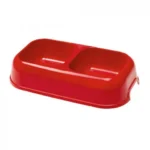 Ferplast Party 18 пластиковая миска для кошек и собак, 31,5 x 18 x 6,6 см, 1,2 л