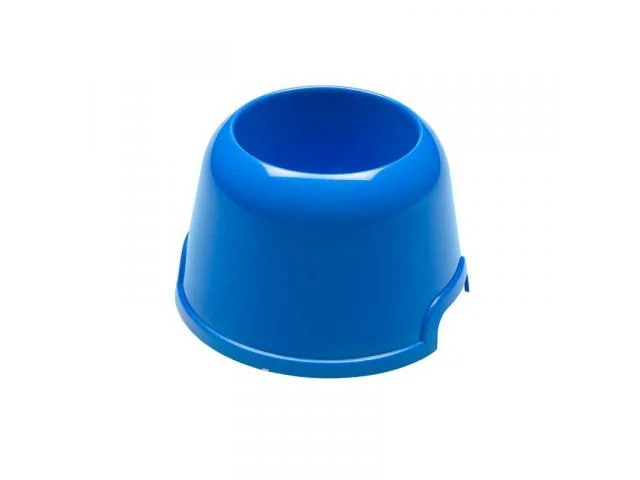 1090213 Ferplast Party 14 пластиковая миска для кошек и собак, Ø 19 x 12 см, 0,5 л — изображение 1