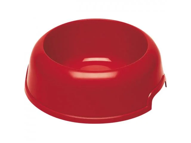 1090217 Ferplast Party 6 пластиковая миска для кошек и собак, Ø 18,5 x 6,1 см, 0,5 л — изображение 1