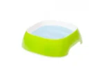 Ferplast Glam S Acid Green itlər və pişiklər üçün plastik qab, 15 x 13.5 x 5 sm, 0.4 l