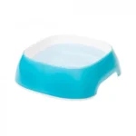Ferplast Glam S Light Blue пластиковая миска для собак и кошек, 15 x 13,5 x 5 см, 0,4 л