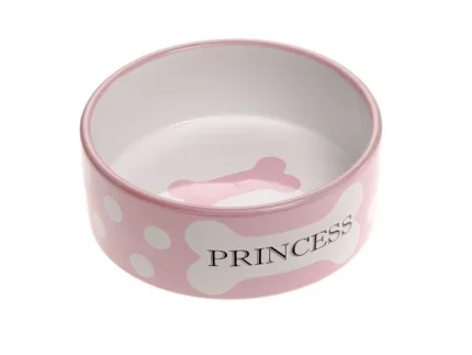 Ferplast Thea Medium керамическая миска для собак, Ø 16.3 x 6.1 см , 0.75 л