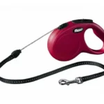 Тросовый поводок-рулетка длиной 8 м, S, 12 кг