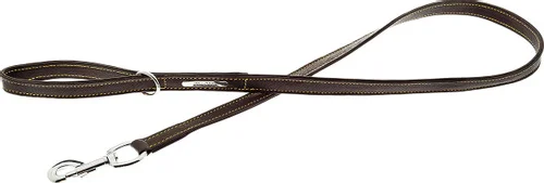 1110270 Orta ölçülü itlər üçün dəri qayış, 105x2 sm - Şəkil 1