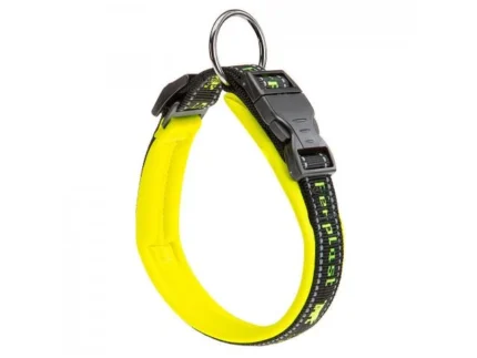 Ferplast Sport Dog Yellow C25/65 ошейник для собак на подкладке