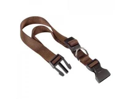 Ferplast Club C15/44 нейлоновый ошейник для собак, 15 х 44 см, коричневый