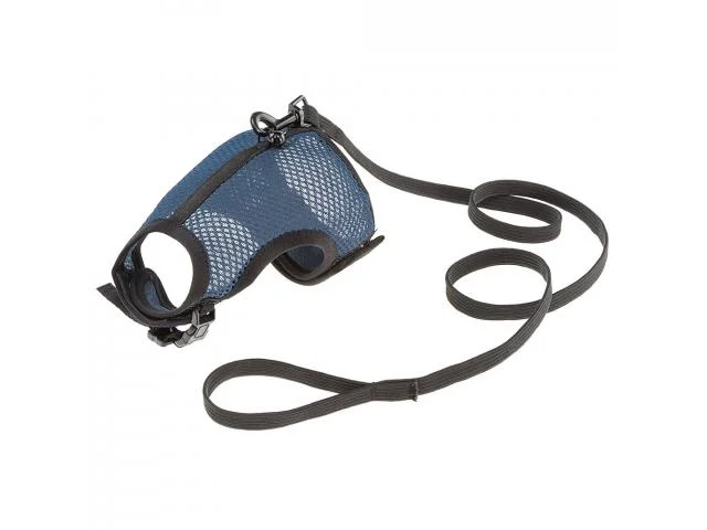 1110614-2 Ferplast Jogging шлейка для грызунов, котят и щенков, 12-16 см х 18-23 см х 10 мм, размер M — изображение 1
