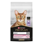 Pro Plan Delicate сухой корм для кошек с чувствительным пищеварением или с особыми предпочтениями в еде с индейкой (целый мешок 10 кг)