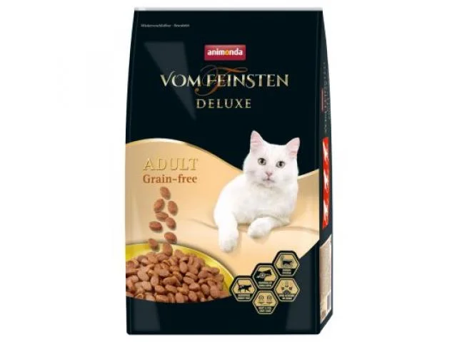 2010034 Vom Feinsten Deluxe Adult сухой корм для взрослых кошек без зерновых добавок (на развес) — изображение 1