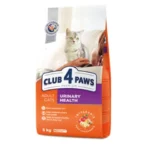 Club 4 Paws сухой корм для взрослых кошек поддержка здоровья мочевыделительной системы (целый мешок 14 кг)