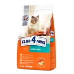 Club 4 Paws сухой корм для кастрированных котов и стерилизованных кошек (на развес)