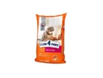 Club 4 Paws сухой корм для взрослых кошек с мясом (на развес)