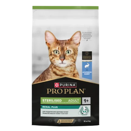 Pro Plan Sterilised cухой корм для стерилизованных кошек и кастрированных котов с кроликом (на развес)