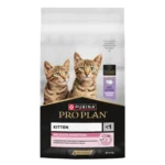 Pro Plan Delicate Kitten сухой корм для котят с чувствительным пищеварением или с особыми предпочтениями в еде с индейкой (целый мешок 10 кг)