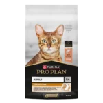 Pro Plan Həssas dərili pişiklər üçün qızılbalıqlı zərif quru yem (toplu)