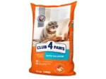 Club 4 Paws quru pişik yemi qızılbalıqla (toplu)