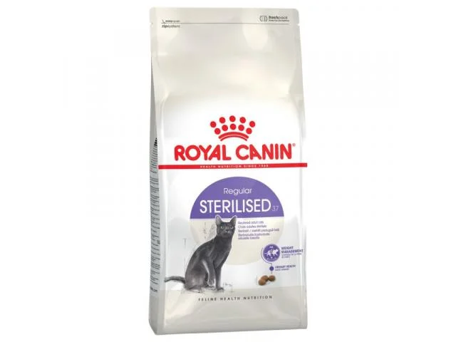 2010162 Royal Canin Sterilised 37 сухой корм для стерилизованных кошек и кастрированных котов с 1 года до 7 лет (на развес) — изображение 1