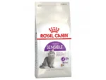 Royal Canin Sensible 1 yaşdan 7 yaşa qədər həssas həzm sistemi olan pişiklər üçün 33 quru yem (toplu)