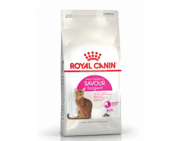 20101650 Royal Canin Savour Exigent корм для кошек и котов, привередливых к вкусу продукта (целый мешок 10 кг) — изображение 1