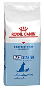 Royal Canin Maxi Starter quru yemi, 2 aya qədər orta ölçülü bala itlər, hamilə və süd verən dişilər üçün (toplu)